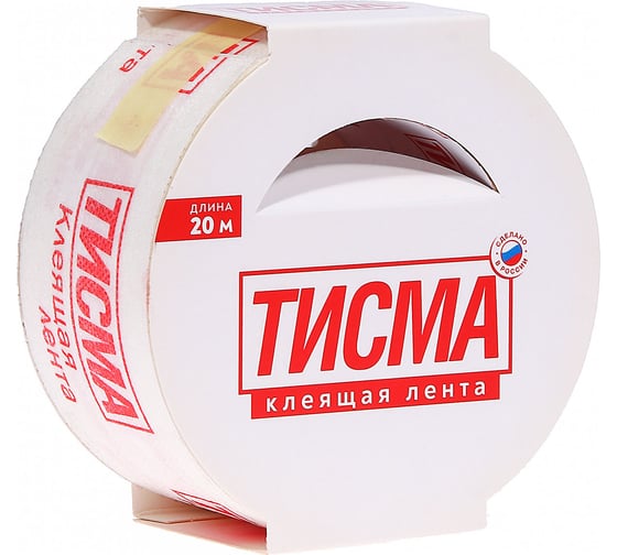 Изображение товара Клейкая соединительная односторонняя лента Тисма 0,06x20 м 775276