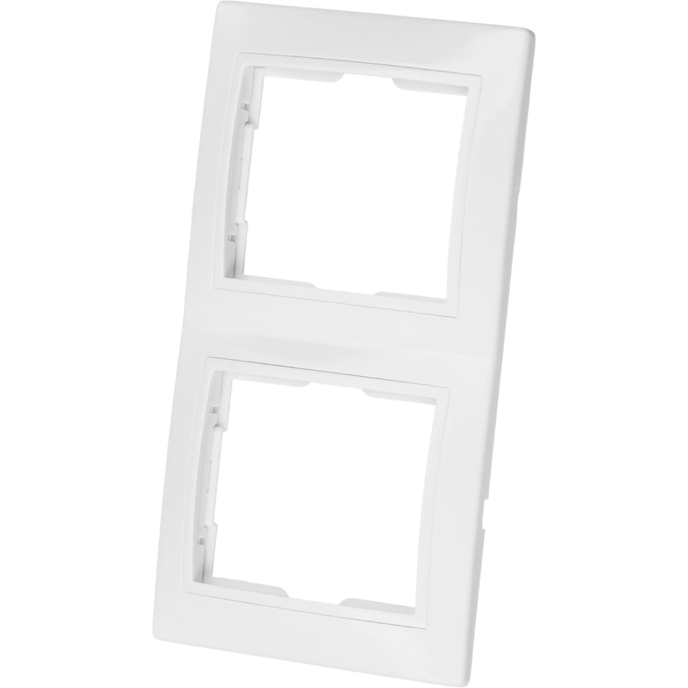 Изображение товара Двухпостовая вертикальная кабельная рамка Таймыр SQ1814-0025 белая TDM ELECTRIC