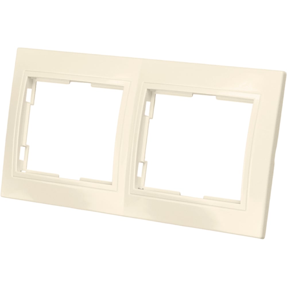 Изображение товара Двухпостовая горизонтальная рамка Таймыр SQ1814-0126 для кабель-каналов