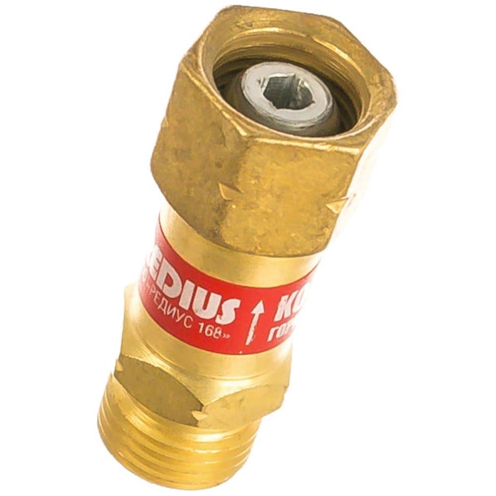 Обратный клапан REDIUS клапан огнепреградительный газовый ког на резак или горелку м16х1 5lh