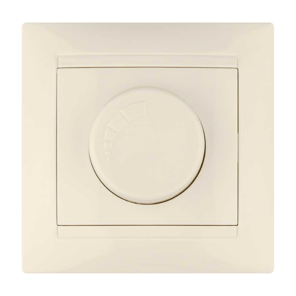 Изображение товара Светорегулятор RL 300Вт TDM ELECTRIC Лама SQ1815-0109 слоновая кость