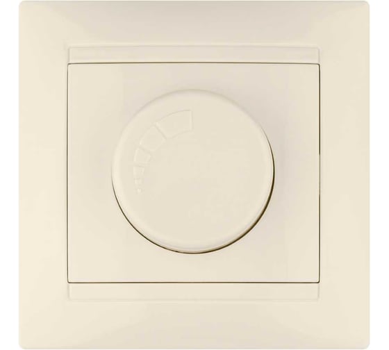 Изображение товара Светорегулятор, слоновая кость RL 300Вт TDM ELECTRIC Лама SQ1815-0109