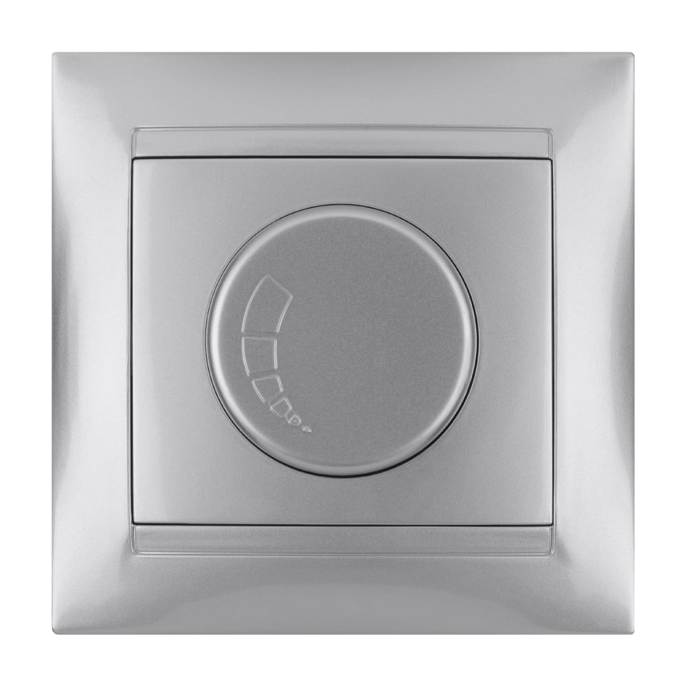 Изображение товара Светорегулятор RL 300Вт TDM ELECTRIC Лама SQ1815-0209 серебристый металлик