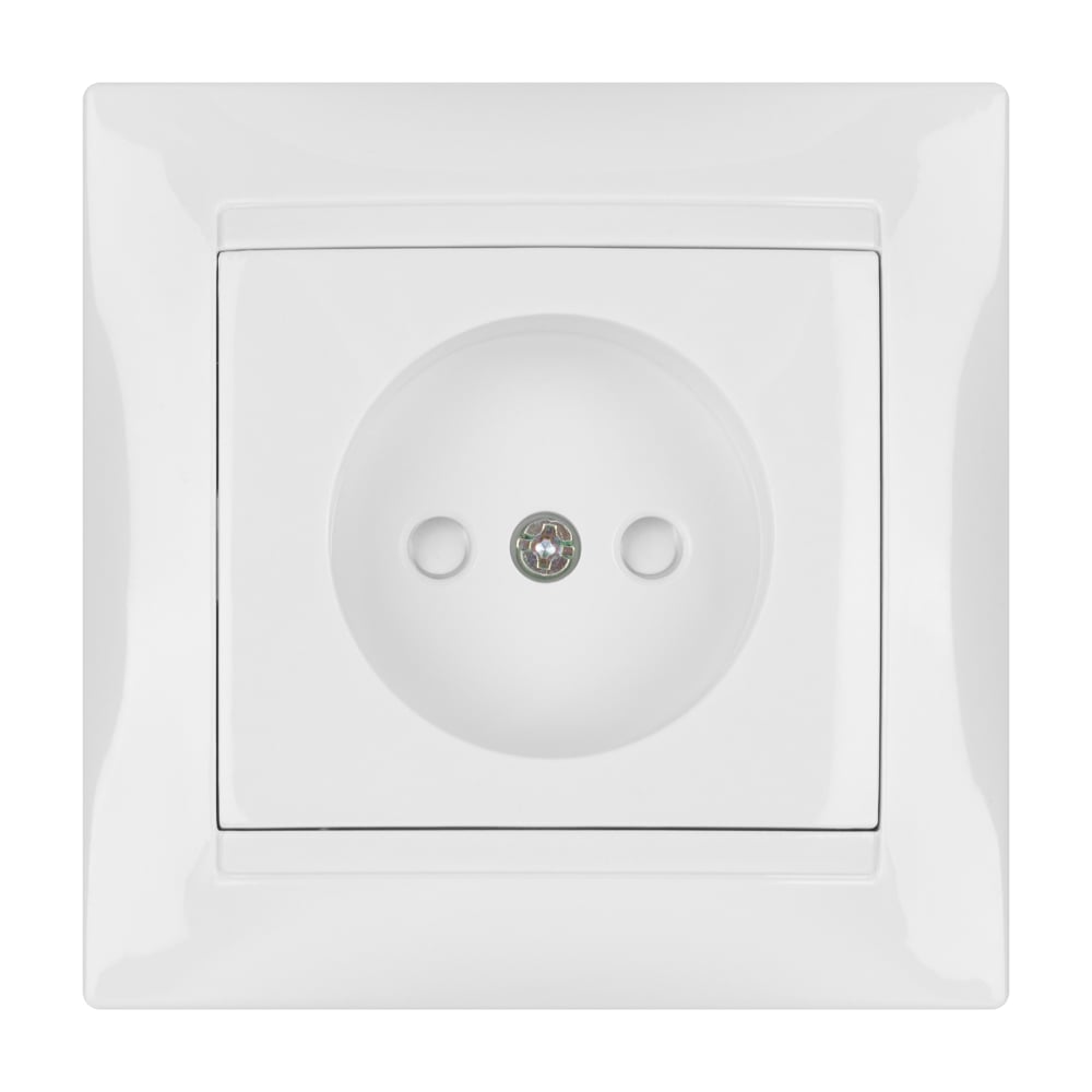 Изображение товара Розетка TDM ELECTRIC Лама SQ1815-0010 10А 250В с защитной шторкой