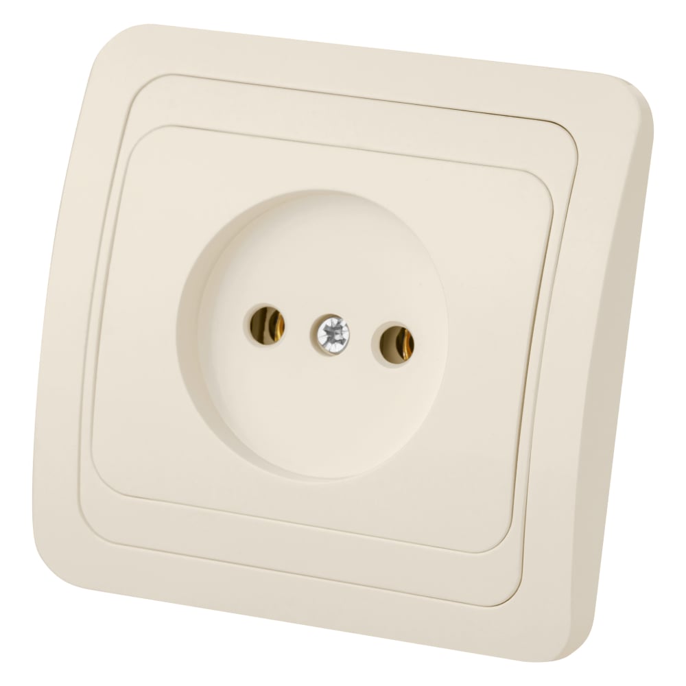 Изображение товара Розетка 2П 10А TDM ELECTRIC Валдай слоновая кость