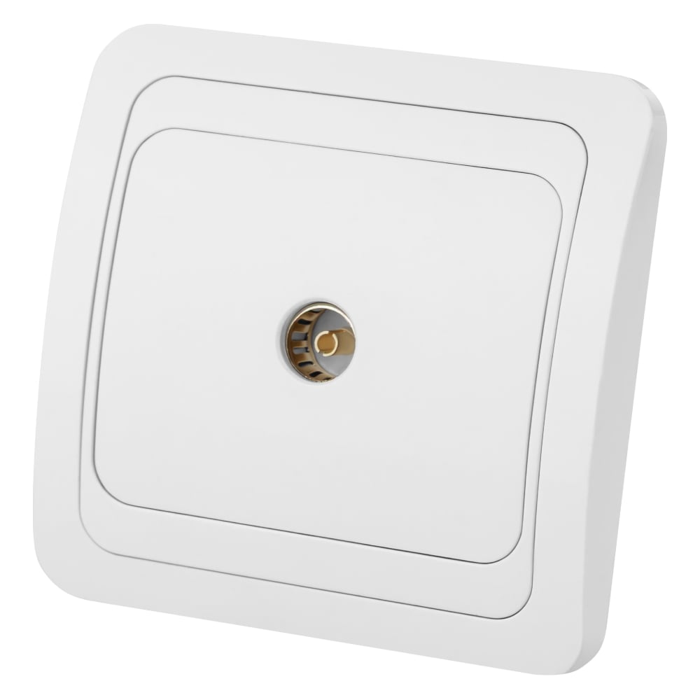 Изображение товара Телевизионная простая встроенная розетка ТДМ Валдаи SQ1804-0014