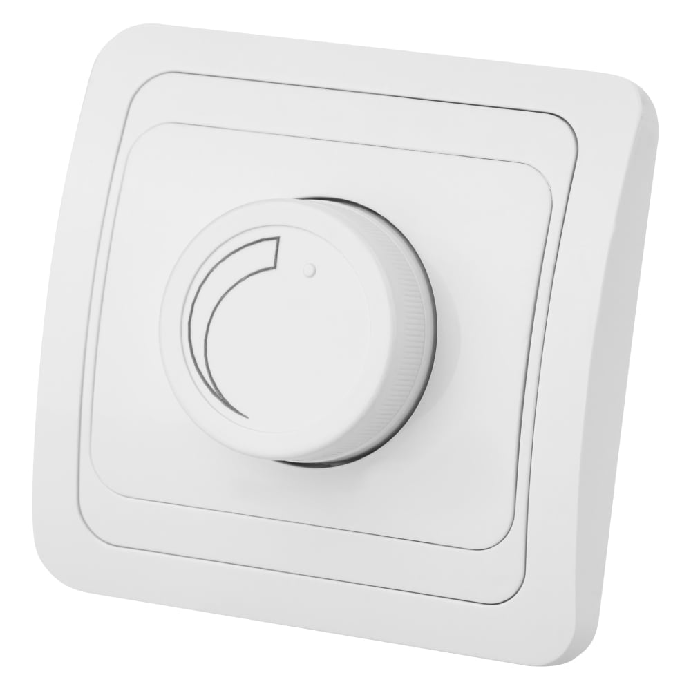 Изображение товара Поворотный светорегулятор RL 600Вт Валдай TDM ELECTRIC белый