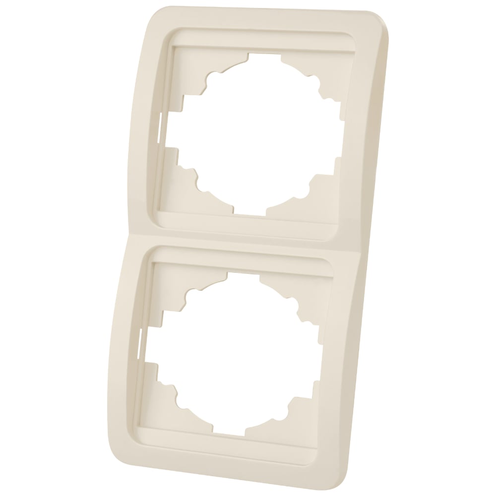 Изображение товара Рамка 2-ая вертикальная серия Валдай TDM ELECTRIC SQ1804-0118 слоновая кость