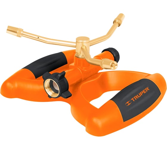 Изображение товара Ороситель с тремя ручками и пластиковой основой Truper ASP-B3 11298