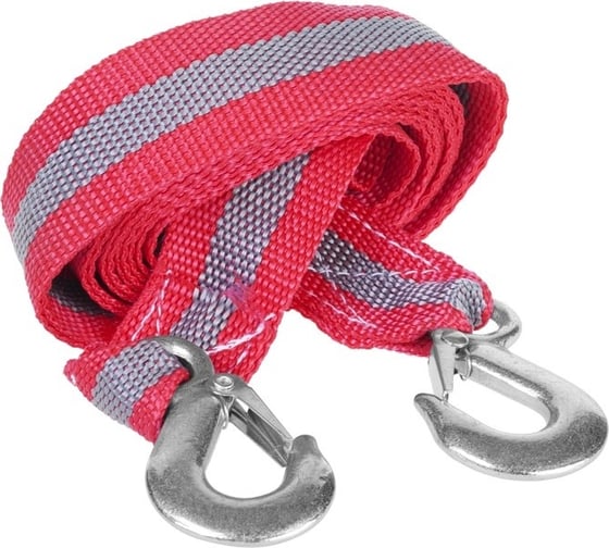 Изображение товара Буксировочный трос (4м, 3.5т) Зубр МАСТЕР 61210-3.5