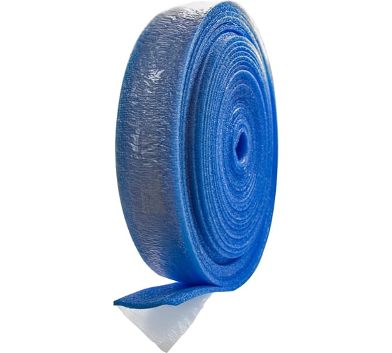 Изображение товара Демпферная лента с полиэтиленовым фартуком VRT 10 мм х 0,1 м х 25 м 550875