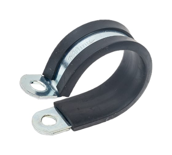 Изображение товара Хомут руббер СВК (rubber) p-образный, 30/15 мм SVK-SRP3015 Н0000026192