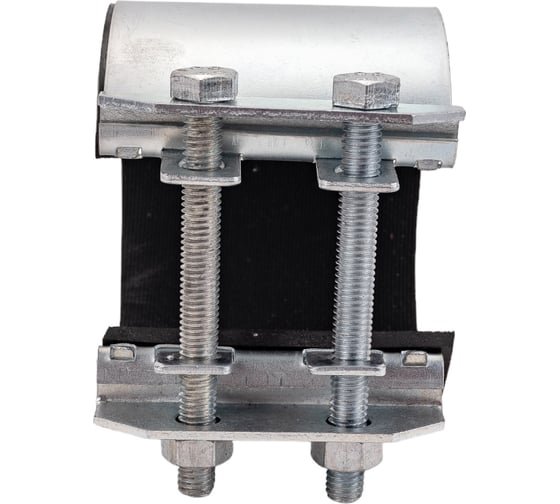 Изображение товара Ремонтный хомут СВК оцинкованный, "краб", 2 1/2" (ду 65); дн 74-82; ширина 70 мм SVK-FRC065 Н0000024518