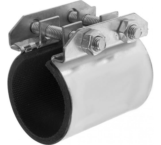 Изображение товара Ремонтный хомут СВК оцинкованный, "краб", 4" (ду 100); дн 114-121; ширина 150 мм SVK-FRC114 Н0000024515