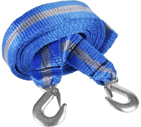 Изображение товара Буксировочный трос (5м, 5т) Зубр ЭКСПЕРТ 61215-5