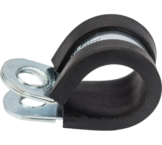 Изображение товара Хомут руббер СВК (rubber) p-образный, 15/15 мм SVK-SRP1515 Н0000023374
