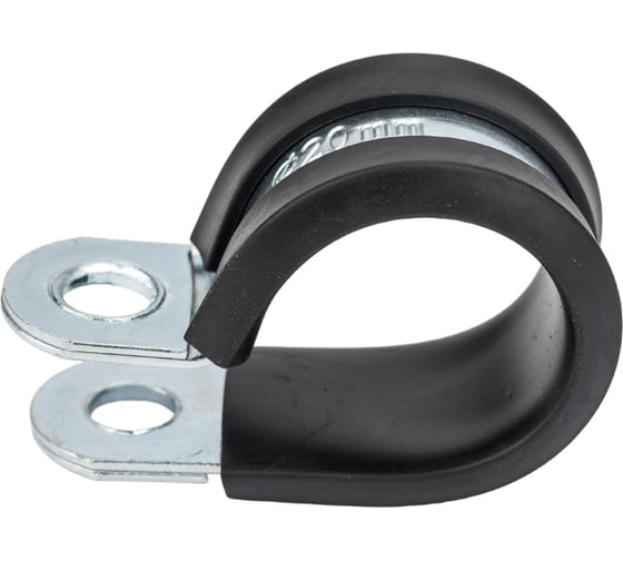 Изображение товара Хомут руббер СВК (rubber) p-образный, 20/15 мм SVK-SRP2015 Н0000023375