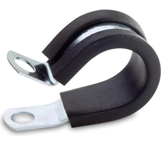 Изображение товара Хомут руббер СВК (rubber) p-образный, 25/12 мм SVK-SRP2512 Н0000023376