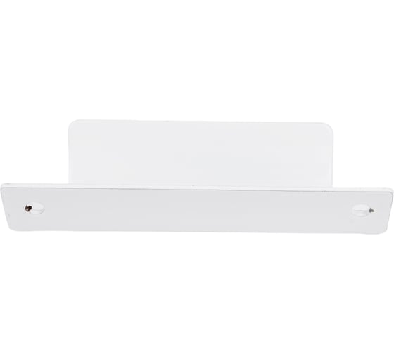 Изображение товара Ручка для балконной двери Невский Крепеж "Ракушка", алюминий, белая, 1 шт. 826232