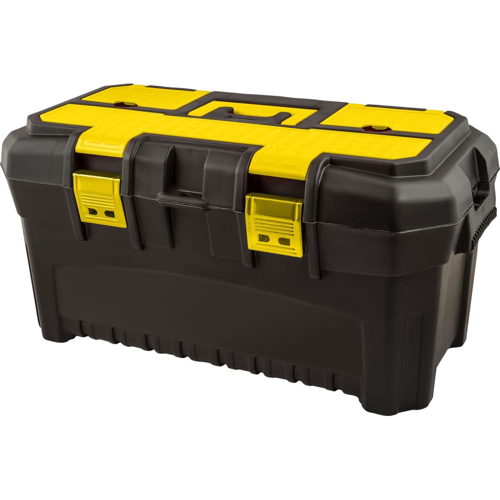 Ящик для инструментов Idiland ящик для инструментов deko dktb28 45х23х20см черно желтый