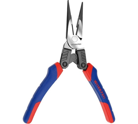 Изображение товара Длинногубцы для тяжелых работ WORKPRO 200 мм,  8 дюймов WP231088