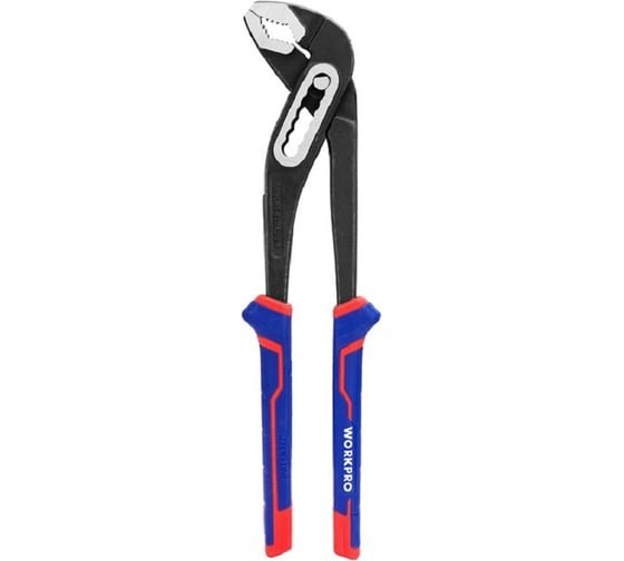 Изображение товара Переставные клещи WORKPRO 300 мм, 12 дюймов, CR-V WP231029