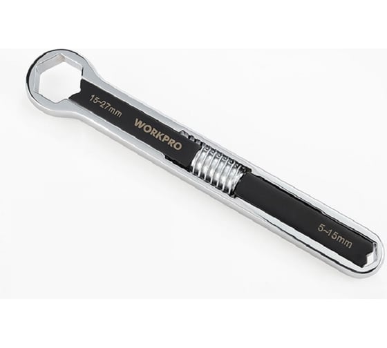 Изображение товара Универсальный разводной ключ WORKPRO 5-27 мм WP272016