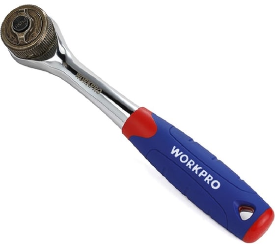 Изображение товара Трещоточный ключ WORKPRO 3/8, 2Х скорость WP271013