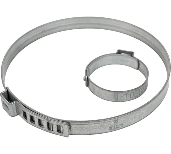 Изображение товара Хомут пыльника KIT++ ШРУС наружнего ВАЗ-2108-2110 Oetiker Швейцария, к-т 2 шт. 321ZR89