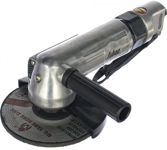 Изображение товара Угловая пневмошлифмашина FUBAG GA125 + зачистной диск 4" 100127