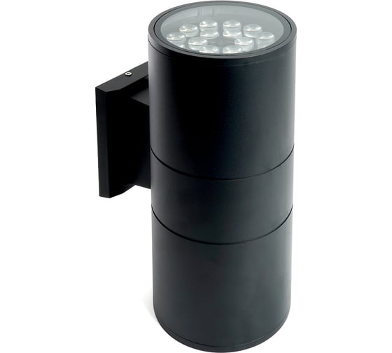 Изображение товара Уличный светодиодный светильник FERON 2х18W, 3200Lm, 4000K, черный DH0712 48359