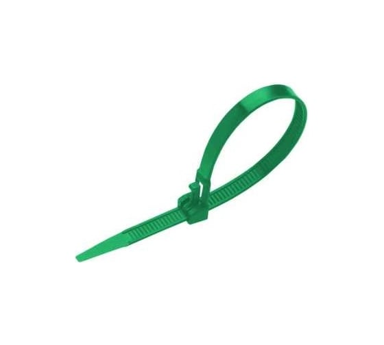 Изображение товара Садовые многоразовые хомуты POLYAGRO нейлон, 7,5x150 мм, 50 шт./уп. 7663901