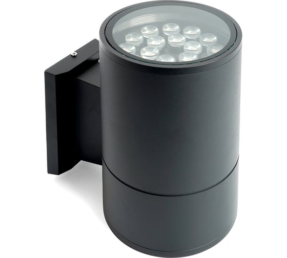 Изображение товара Уличный светодиодный светильник FERON 18W, 1600Lm, 2700K, черный DH0711 48356