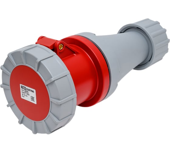 Изображение товара Кабельная розетка IP67 63А 3Р+РЕ+N 380В TDM ELECTRIC SQ0611-0006