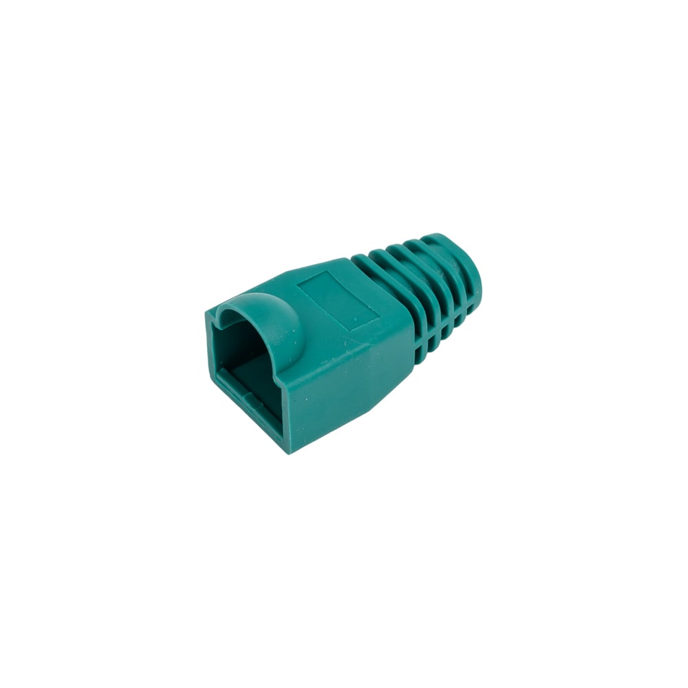Изображение товара Изолирующий колпачок для RJ-45 Cabeus зеленый 100 шт