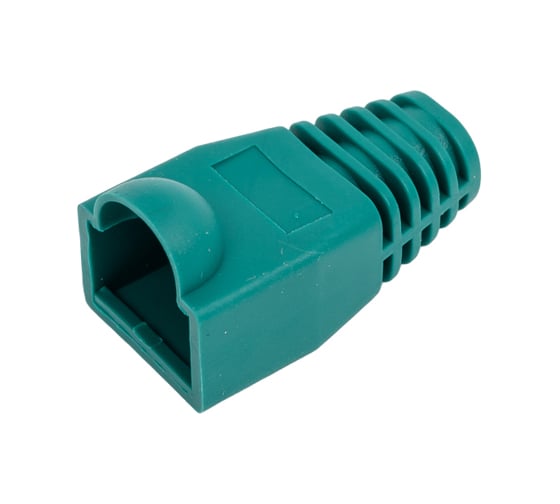 Изображение товара Изолирующий колпачок для разъемов RJ-45 Cabeus зеленый, d-6.1 мм 100 шт CAP-GN