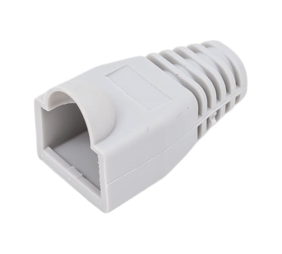 Изображение товара Изолирующий колпачок для разъемов RJ-45 Cabeus серый, d-6.1 мм 100 шт CAP-GY