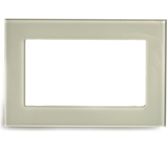 Изображение товара 2-местная рамка STEKKER (без перемычки), GFR00-7012-07, серия Катрин, дымчатый 49041