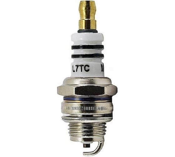 Изображение товара Свеча зажигания L7TC для 2-х тактного двигателя бензопил, триммеров, генераторов TORGWIN T115058