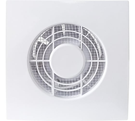 Изображение товара Вентилятор Эвент с пониженным уровнем шума и обратным клапаном Зефир 100Сок