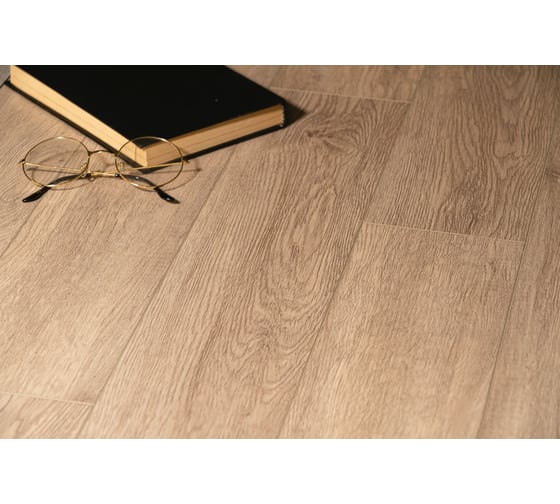 Изображение товара Виниловый ламинат Bonkeel Style SPC Click водостойкий, Дуб Гарднер, 1200x125x4 мм, 1.5 кв.м 546477