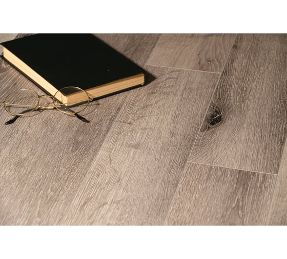 Изображение товара Ламинат водостойкий SPC Bonkeel Стайл, Дуб Чесил, 1200x125x4 мм (1,5 м²/10 шт) 546482