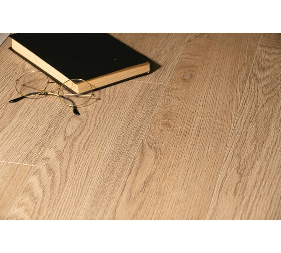 Изображение товара Виниловый ламинат Bonkeel Style SPC Click водостойкий, Дуб Стоктон, 1200x125x4 мм, 1.5 кв.м 546475