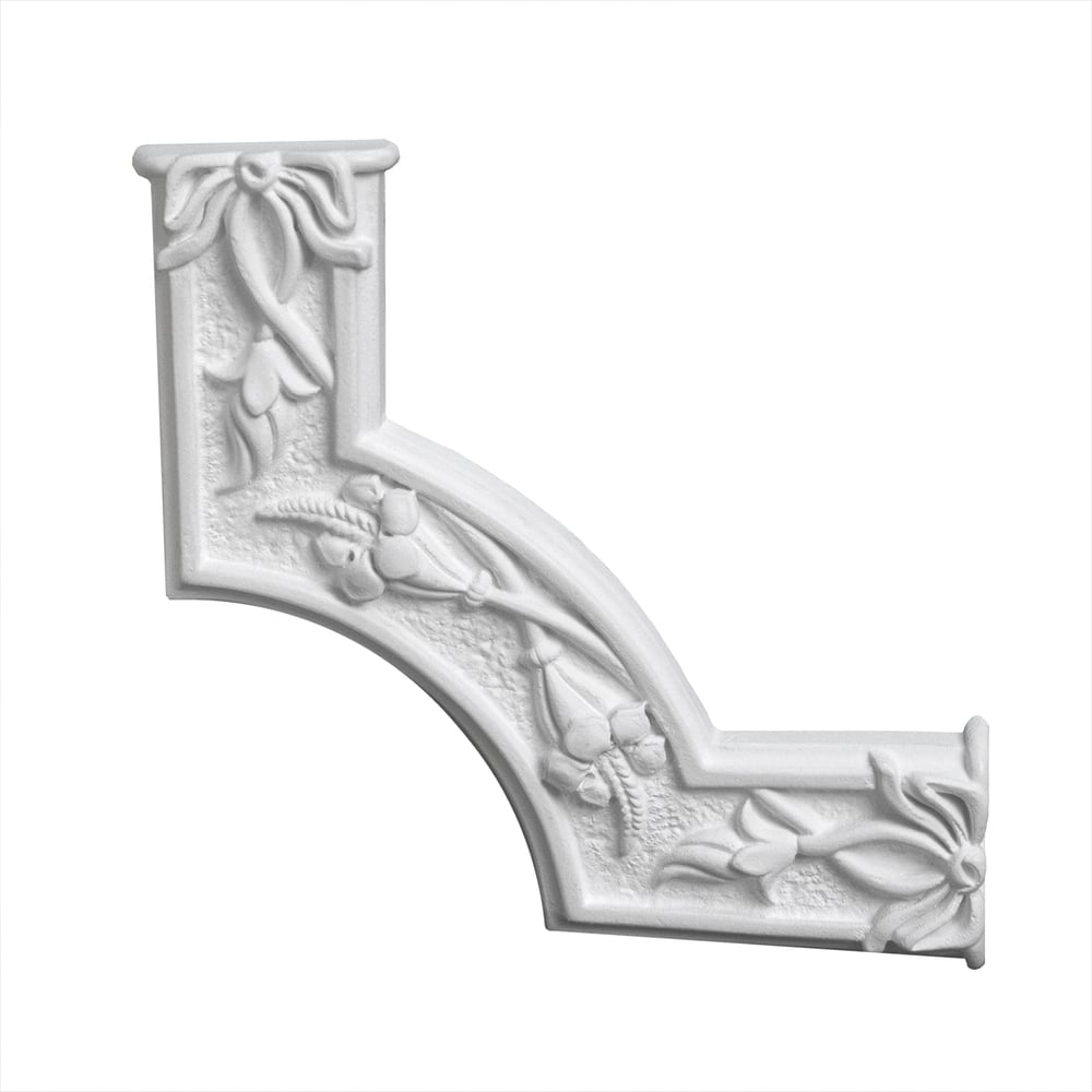 Изображение товара Декоративная вставка Decomaster 167х167 мм DT-8639BD-3 влагостойкаяо ударопрочная