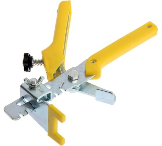 Изображение товара Клещи для системы выравнивания плитки ТУНДРА пластиковые рукоятки, 230 мм 7069430