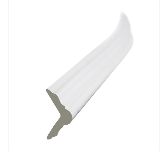 Изображение товара Гибкий молдинг Decomaster 30x30x2400 мм 96207 flex