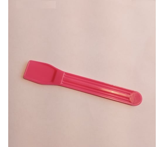 Изображение товара Ложечка для мороженого ООО Полимер-Фарм коробка 5000 штук, красная 4687203169831