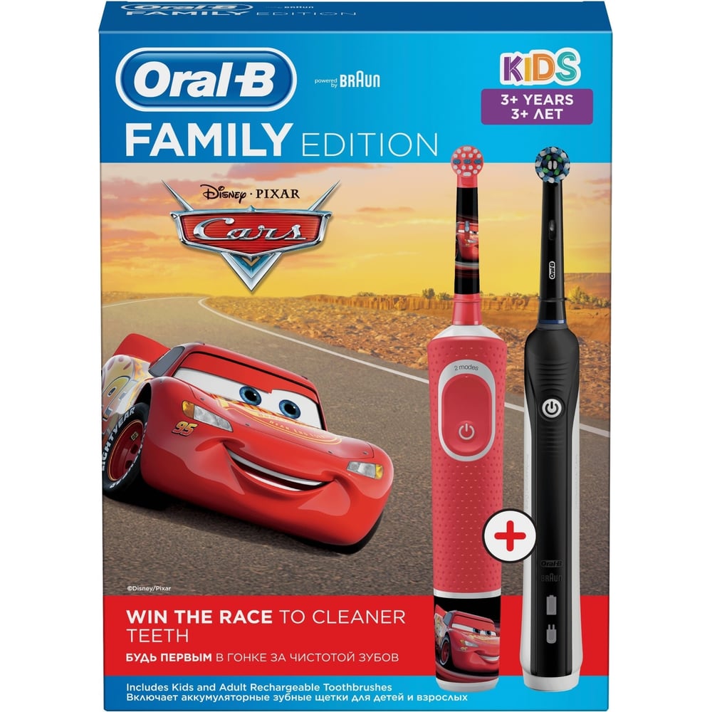 фото Электрическая зубная щетка oral-b