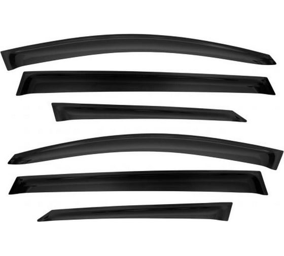 Изображение товара Дефлекторы боковых окон Chery Tiggo 7/7 Pro, 2020-, 6 шт Sim NLD.SCRTIG72032/6
