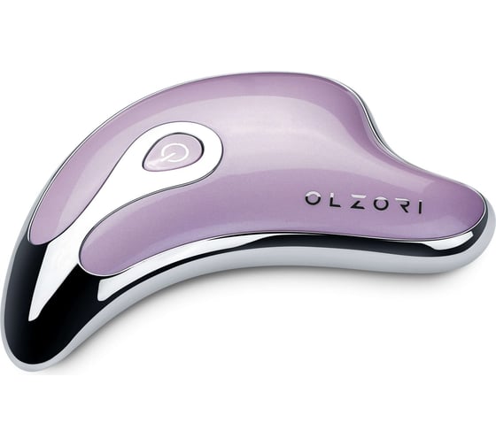 Изображение товара Mассажер для лифтинга лица OLZORI D–LIFT с микротоками, EMS токами, нагревом, микровибрациями и LED-терапией, цвет фиолетовый Pro-Purple